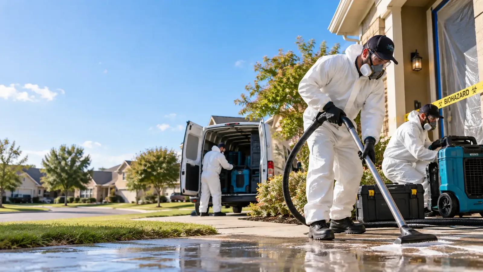 Biohazard Cleanup in Racine, OH